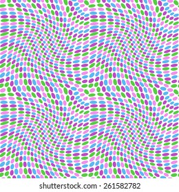 Seamless vector geometric  pattern, pattern can be used for wallpaper, pattern fills, web page background, surface textures 