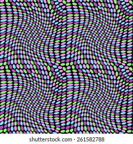 Seamless vector geometric  pattern, pattern can be used for wallpaper, pattern fills, web page background, surface textures 