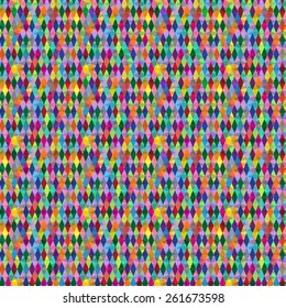 Seamless vector geometric  pattern, pattern can be used for wallpaper, pattern fills, web page background, surface textures 