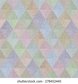 Seamless vector geometric  pattern, pattern can be used for wallpaper, pattern fills,  surface textures 