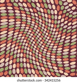 Seamless vector geometric pattern, pattern can be used for wallpaper, pattern fills,surface textures 
