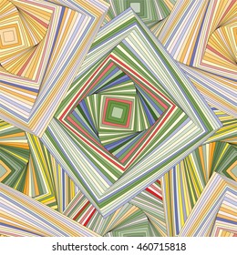 Seamless vector geometric pattern. Colorful vector background.