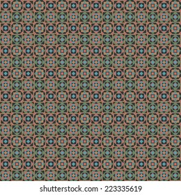 seamless vector geometric pattern dark colorcombination