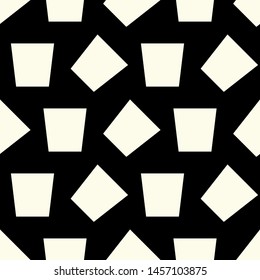 Seamless Vector Geometric Pattern. Editable with easy color change. Squares