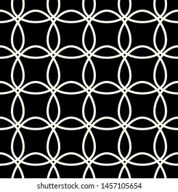 Seamless Vector Geometric Pattern. Editable with easy color change. Lines