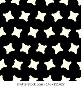 Seamless Vector Geometric Pattern. Editable with easy color change. Star