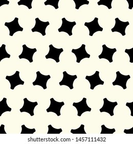 Seamless Vector Geometric Pattern. Editable with easy color change. Star