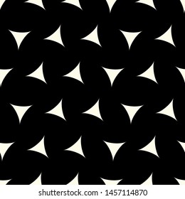 Seamless Vector Geometric Pattern. Editable with easy color change. Triangles