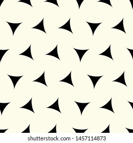 Seamless Vector Geometric Pattern. Editable with easy color change. Triangles