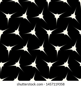 Seamless Vector Geometric Pattern. Editable with easy color change. Star