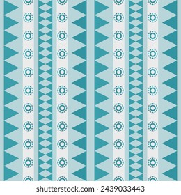 Seamless vector geometric pattern. ethnic pattern background
