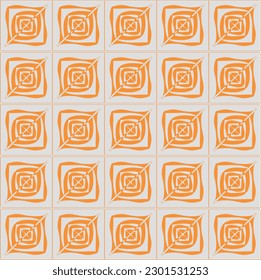seamless vector geometric pattern, golden gray color