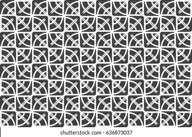 seamless vector Geometric pattern of lines and shapes. Modern design for backgrounds, wallpaper, invitations, wrapping