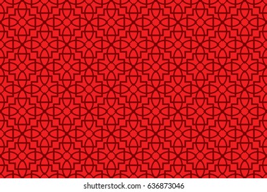 seamless vector Geometric pattern of lines and shapes. Modern design for backgrounds, wallpaper, invitations, wrapping