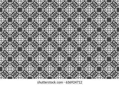 seamless vector Geometric pattern of lines and shapes. Modern design for backgrounds, wallpaper, invitations, wrapping