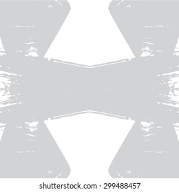 Seamless vector geometric pattern with monochrome ornament. Artistic background with hipster elements.