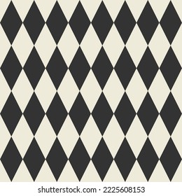 Seamless vector geometric pattern. Retro print for fabric cover background