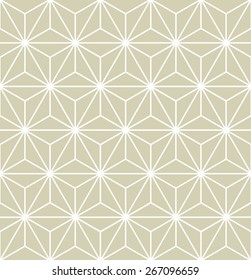 Seamless Vector Geometric Pattern Texture