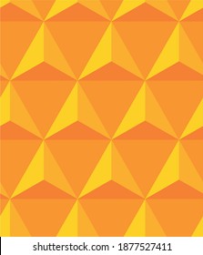 Seamless vector geometric  pattern with triangle shapes