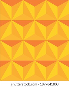 Seamless vector geometric  pattern with triangle shapes