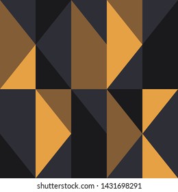 Seamless vector geometric pattern. Vibrant graphic background  