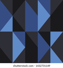 Seamless vector geometric pattern. Vibrant graphic background 