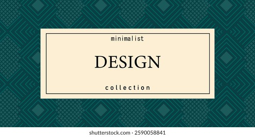 Seamless vector geometric patterns. Trendy abstract background set with minimal labels and frames. Abstract modern retro line ornament texture.