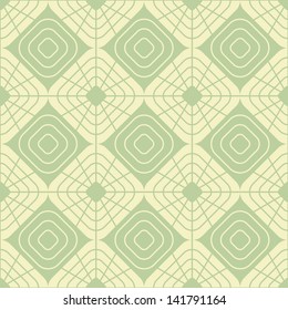 Seamless vector geometric rhombus color pattern background