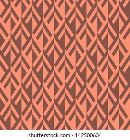 Seamless vector geometric rhombus color pattern background