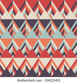 Nahtlose Vektorgrafik, geometrischer rhombus-Farbverlauf-Hintergrund