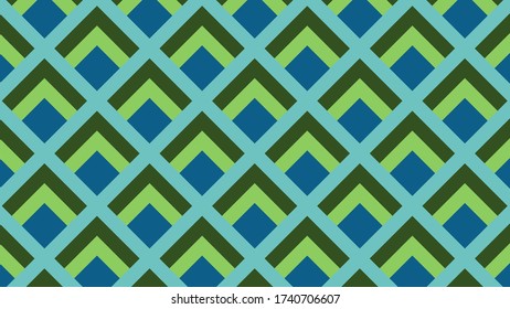 Nahtlose Vektorgeometrie rhombus Farbmuster Hintergrund. Helle Farben Muster Hintergrund.