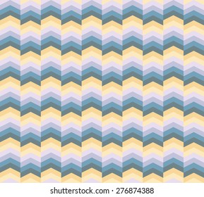 Seamless vector geometric rhombus color pattern background