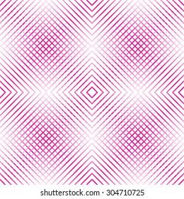 Seamless vector geometric rhombus color pattern background