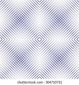 Seamless vector geometric rhombus color pattern background