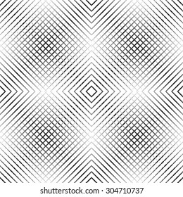 Seamless vector geometric rhombus color pattern background