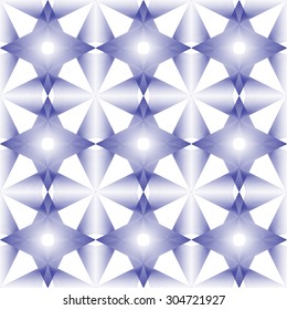 Seamless vector geometric rhombus color pattern background