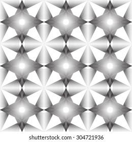 Seamless vector geometric rhombus color pattern background
