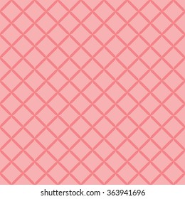 Seamless vector geometric rhombus color pattern background.