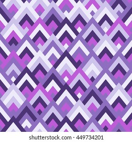 Seamless vector geometric rhombus color pattern background
