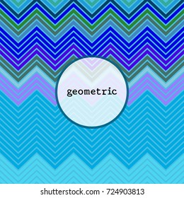 Seamless vector geometric rhombus color pattern background