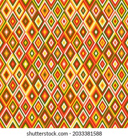 Rhombus geométrico vectorial impecable. Patrón de contraste para tela, papel pintado, embalaje de papel, fondo.