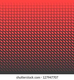 Seamless vector geometric rhombus pattern background
