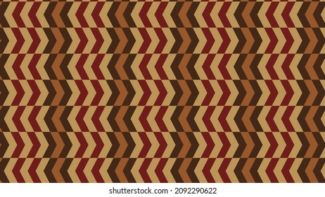 Seamless vector geometric shape color pattern background