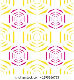Seamless vector geometric strip pattern background