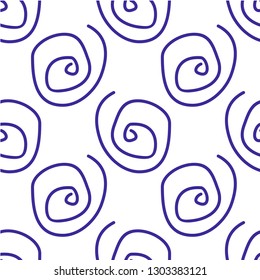 Seamless vector geometric strip pattern background