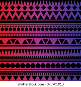 Seamless vector. Geometric texture.