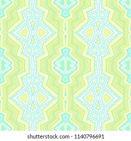 Seamless vector geometric texture, pastel palette