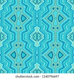 Seamless vector geometric texture, pastel palette