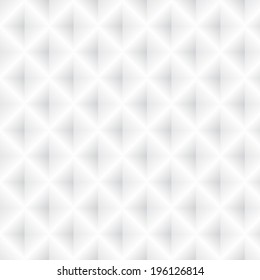seamless vector geometric texture white pattern background