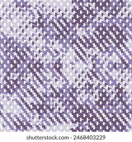 Seamless vector geometric violet summer theme texture pattern design with watercolour dot effect can be used for wallpaper, pattern fills, web page background, surface texture background.
